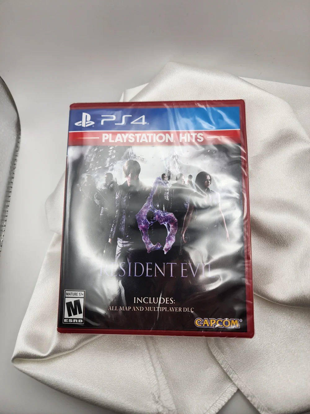PlayStation 4 Resident Evil 6 (Red) -